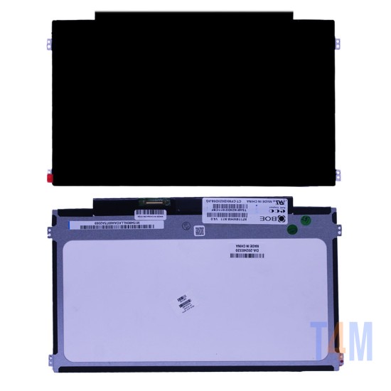 Display for Laptop Classmate Leapt304/SF20PA6W/LEAPT304P/SF20GM7/Classmate SF20GM6 N116BGE-EA2 11.6"